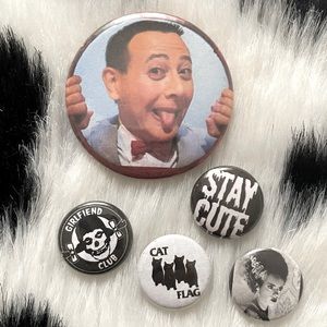 Assorted pin collection 🧷